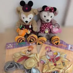 ダッフィー ぬいぐるみ ＆ コスチューム ビルドアベア コスチューム 5