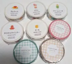 な*中様 パピアプラッツ　おかわりマステ　まとめ売りのサムネイル