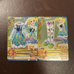 ターコイズサジットコーデ アイカツカード 冴草きい レアカード