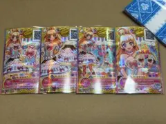 アイカツ ソレイユ スターサンセットコーデ＋スターサニーティアラ 4枚