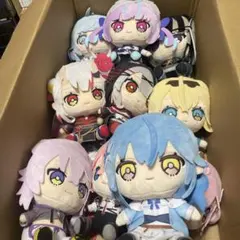 あんさんぶるスターズ ぬいぐるみ Ra*bits UNDEAD 紅月 12個③ - メルカリ