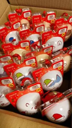 ちいかわ　2024年版クリスマスオーナメント15個セット　コカコーラ