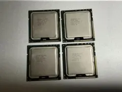 Intel Xeon X5570 2.93GHz ★SLBF3★4個セット