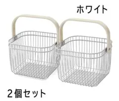 ワイヤーバスケット　2個セットのサムネイル