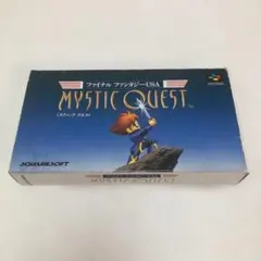 ファイナルファンタジーミスティッククエスト スーパーファミコン 北米