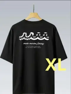 新品未使用 メンズ 半袖 Tシャツ muta風 プリント XL