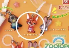 ズートピア2 めじるしアクセサリー　ニック