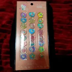 【正規品】サンリオ　キティ　おはじきシール　KITTY