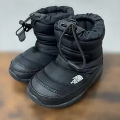 THE NORTH FACE ブラックブーツ　14cm キッズ