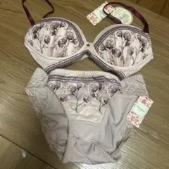 tu-hacci すっぴんメイクブラ ショーツセット D65