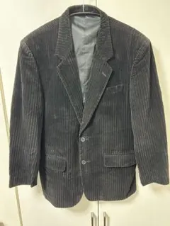 Inception 黒 コーデュロイジャケット