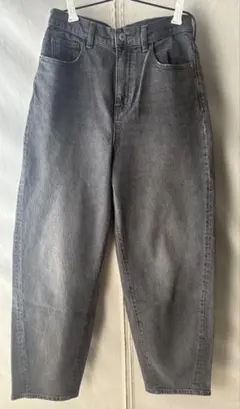 しまむら mysa カーブデニムパンツ