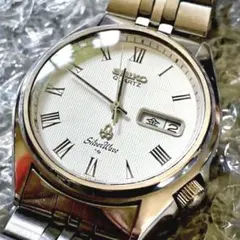 SEIKO SilverWave 1977 ローマンダイヤル - メルカリ
