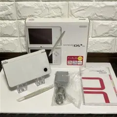 【極美品】Nintendo DSi LL ホワイト 本体