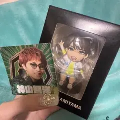 WEST. 神山智洋 フィギュア　ステッカーセット