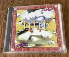 国内CD Brian Eno / John Cale Wrong Way Up