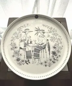 希少 ルーマニア コロンド 飾り皿 Máthé Dénes 作 希少 ルーマニア コロンド 飾り皿 Máthé Dénes 作 希少 ルーマニア