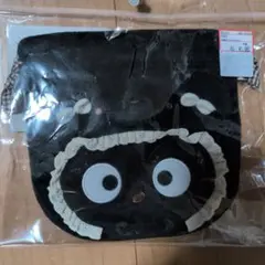 산리오 チョコキャット ラテ 巾着 ブラック アベイル