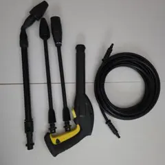 ケルヒャー K2用 純正アクセサリーセット 高圧ホース ガン ノズル ブラシ ケルヒャー K2用 純正アクセサリーセット 高圧ホース ガン ノズル