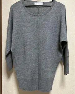 お値下げ！　ロペピクニック　ドルマンスリーブニット