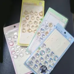 ちいかわ　おすそ分け　ボンボンドロップ　シール　海外製