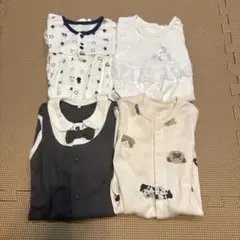 ツーウェイ・ドレスオール 50~60cm