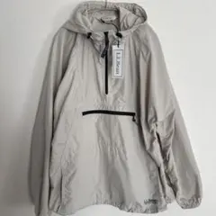 L.L.Bean フード付きナイロンジャケット　新品　サイズM