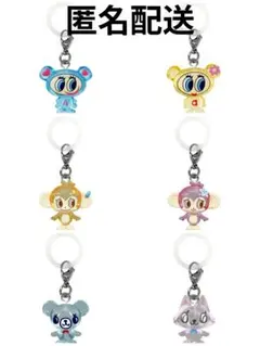 【新品】ナルミヤキャラクターズ　めじるしアクセサリー６個セット