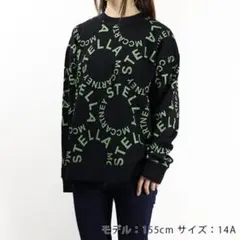 Stella McCartney kids ロゴスウェットシャツ 14y