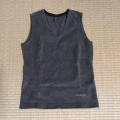 モンベル　フリースベスト