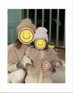 親子　お揃いコーデのサムネイル