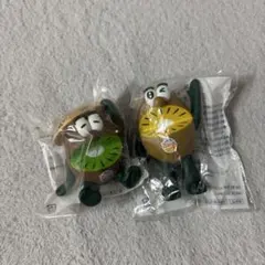 ゼスプリキウイブラザーズ　フィギュア2体