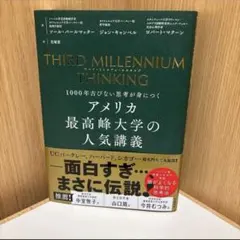THIRD MILLENNIUM THINKING