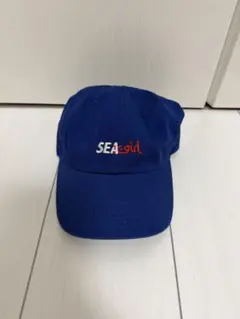 WIND AND SEA X X-girl キャップのサムネイル