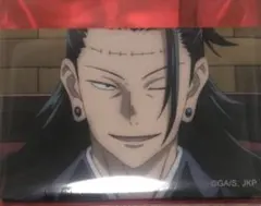 ☆ 呪術廻戦　呪術廻戦プラザ　ロフト　場面写缶バッジ　夏油傑　羂索