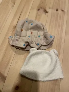 ベビー　帽子セット