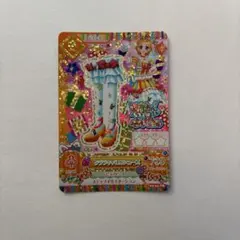 アイカツカード クララキャロルシューズ