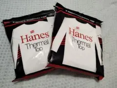 Hanes Themal Top ロンT Lサイズ 2枚セットのサムネイル