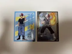 僕のヒーローアカデミア 轟焦凍 カード2枚セット