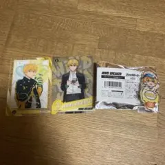 ウィンドブレイカー 楡井秋彦 チェックセーラー お名前バッジ クリアカード