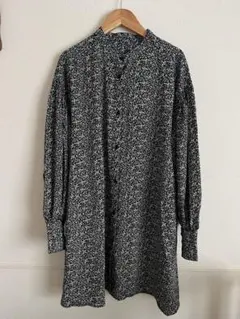 最終値下げ！FREAK'S STORE 花柄ブラウスのサムネイル