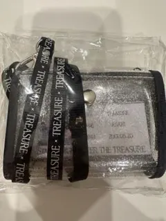 treasure アサヒ ナイトガーデン  PVC カードウォレット