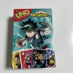 UNO 僕のヒーローアカデミア マクドナルド ハッピーセット