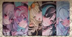 ホロライブ 大神ミオ さくらみこ プレイマット デスクマット - メルカリ