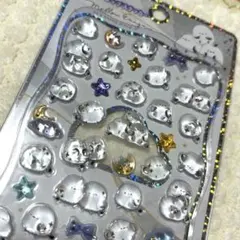 【正規品】プチドロップステッカー　シマエナガ