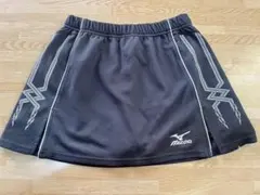 Mizuno テニス スカート ブラック M