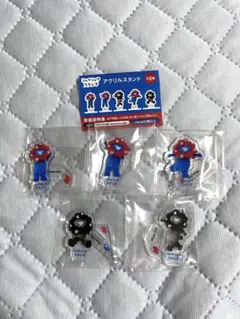 うめきた広場限定　ミャクミャク　アクリルスタンド　フルコンプセット ミャクミャク アクリルスタンド フルコンプ カプセルトイ うめきた限定