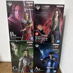 一番くじ　春秋戦国大戦キングダム　The Animation フィギュアセット