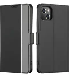 未使用⭐ iPhone ケース 手帳型 薄型 軽量ケース 薄型ケース