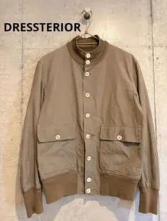 DRESSTERIOR コットンリネン バルスタージャケットのサムネイル